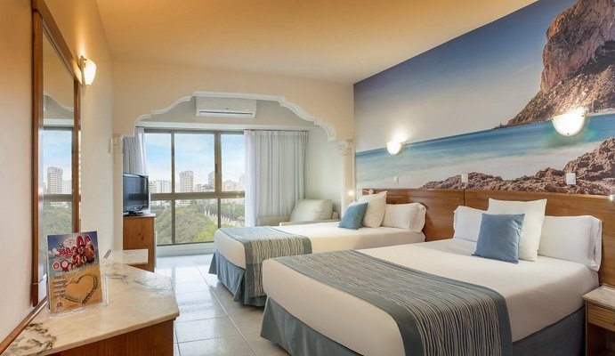 CÓMODAS HABITACIONES Hotel Magic Cristal Park Benidorm CÓMODAS HABITACIONES Hotel Magic Cristal Park Benidorm