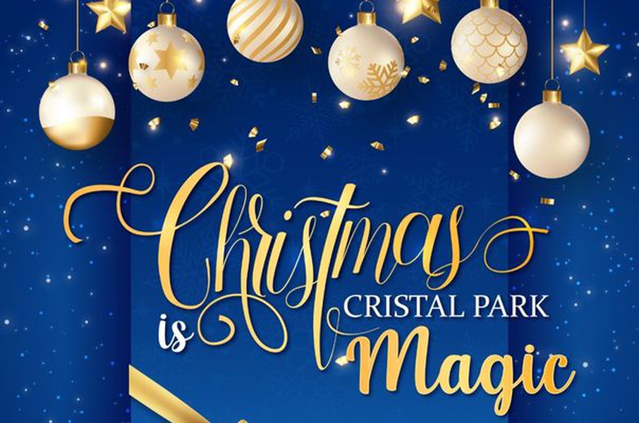 ¡Ven a vivir la Navidad a Cristal Park! Hotel Magic Cristal Park Benidorm