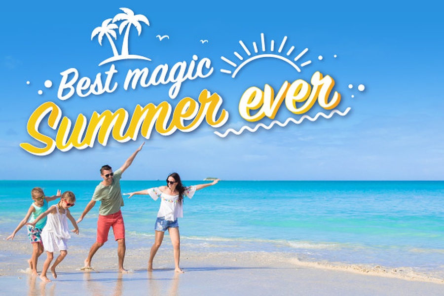 ¡Tu verano más Magic! ﻿Desde 125 € hab/noche con Ultra Todo Incluido ﻿y un niño GRATIS Hotel Magic Cristal Park Benidorm