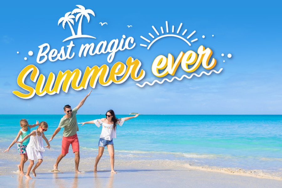 ¡Tu verano más Magic! ﻿ Hotel Magic Cristal Park Benidorm