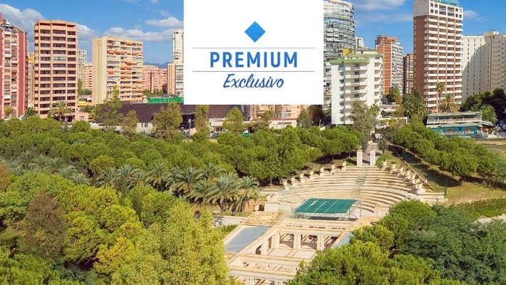 Doble junior (vista parque) premium Hotel Magic Cristal Park Benidorm