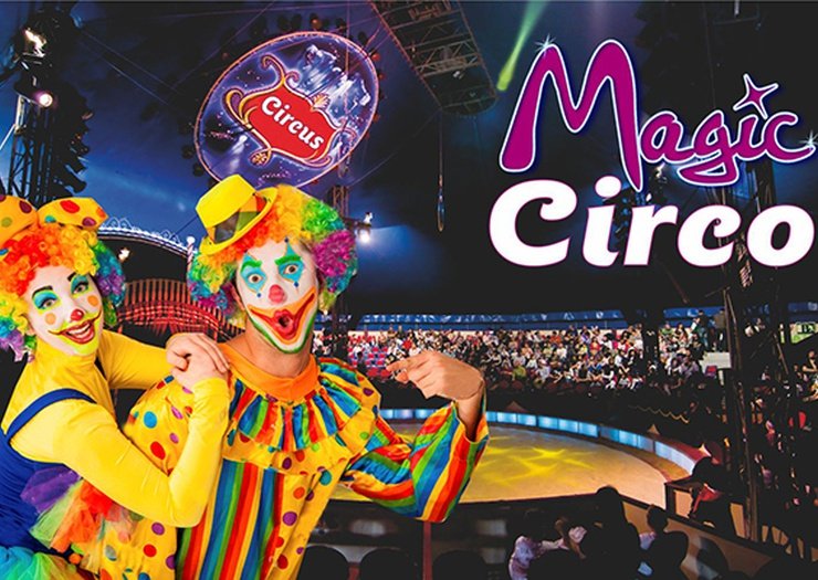 Benidorm circus Hotel Magic Cristal Park