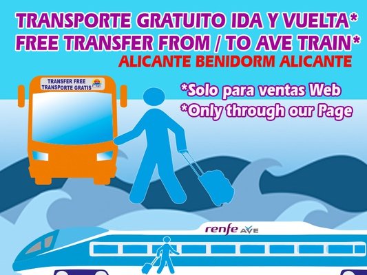 ¿conoces nuestro transfer gratis? hotel magic cristal park benidorm ¿conoces nuestro transfer gratis? hotel magic cristal park benidorm