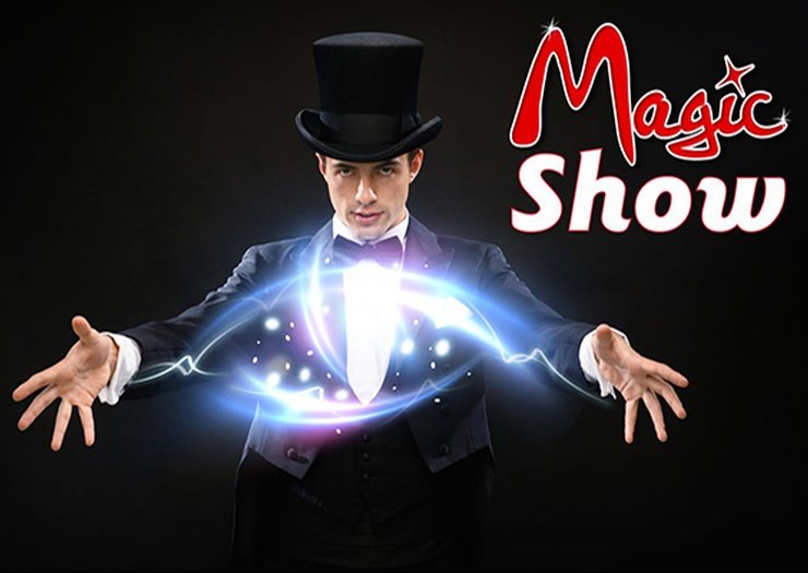 Magic show Hotel Magic Cristal Park Benidorm