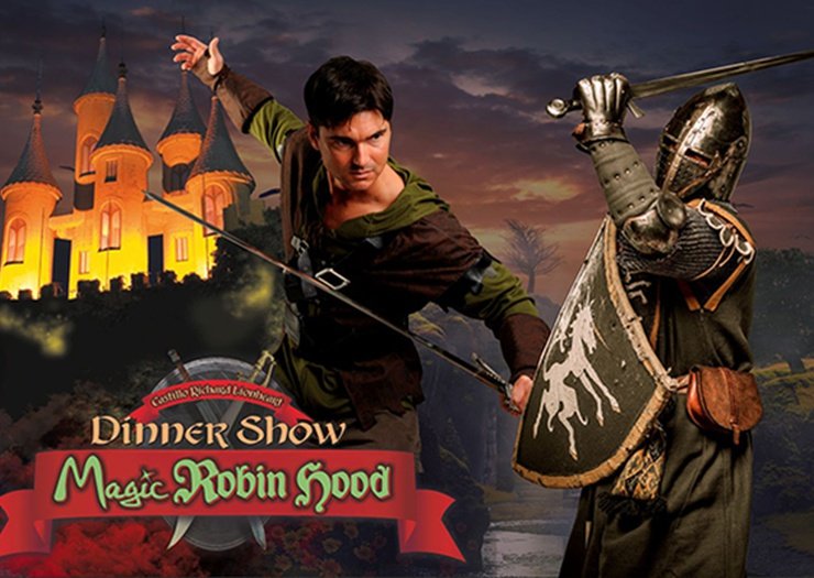 Desafío medieval - magic robin hood Hotel Magic Cristal Park Benidorm Desafío medieval - magic robin hood Hotel Magic Cristal Park Benidorm