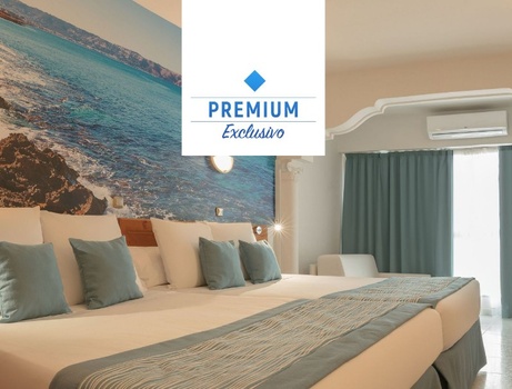 Doble junior estándar premium Hotel Magic Cristal Park Benidorm