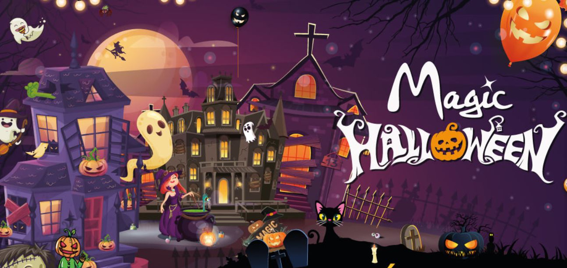 Halloween 2021 Magic Cristal Park Benidorm Halloween 2021 Magic Cristal Park Benidorm