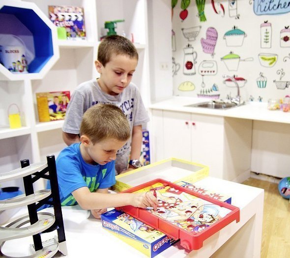 Zona de juegos infantiles Hotel Magic Cristal Park Benidorm