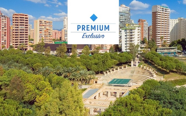 Doble junior (vista parque) premium Hotel Magic Cristal Park Benidorm