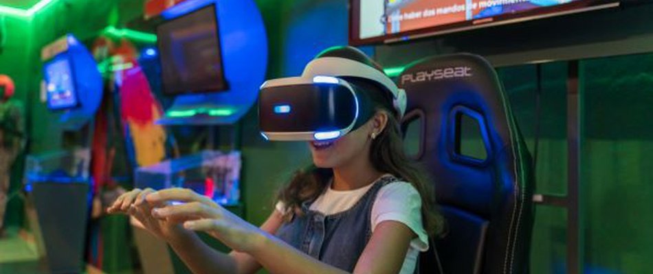 Disfruta de la Realidad Virtual en Magic Cristal Park Hotel Magic Cristal Park Benidorm